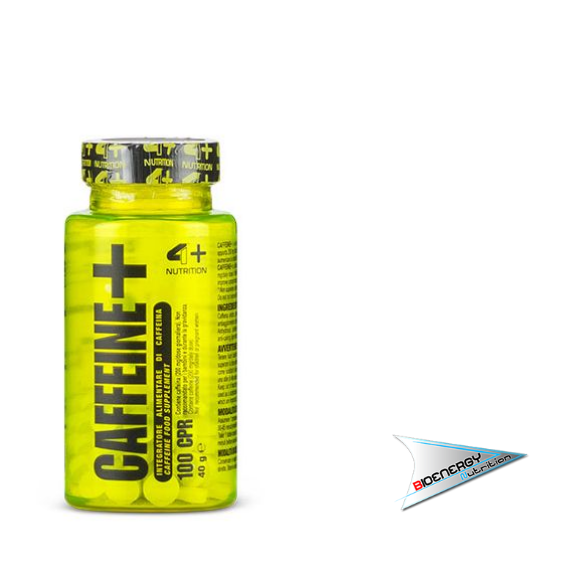 4PiuNutrition-CAFFEINE+ (Conf. 100 cpr)     